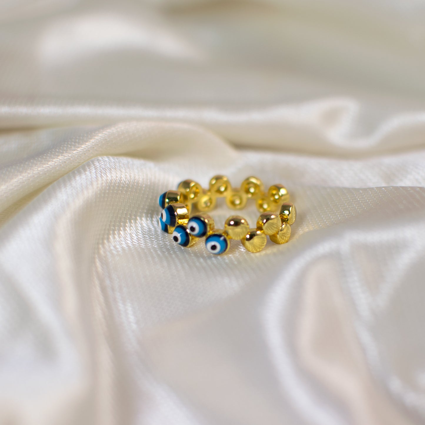 Evil's Bane Modern Ring Salty