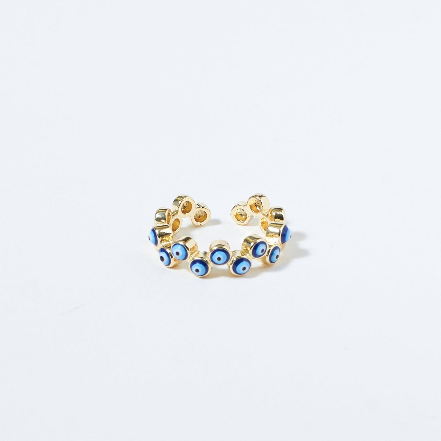 Evil's Bane Modern Ring Salty