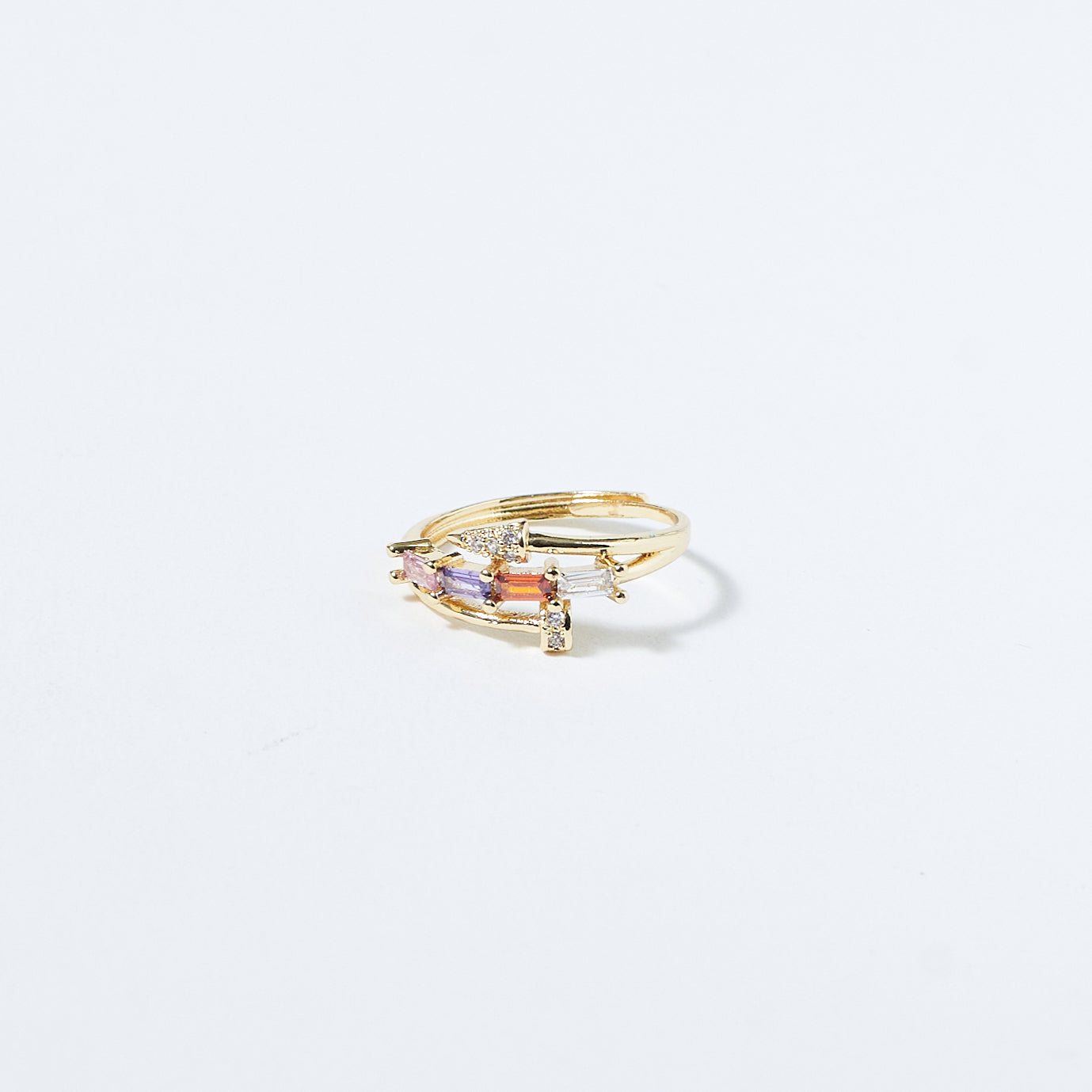 Exclusive Stones Bracelet and Ring Set Salty