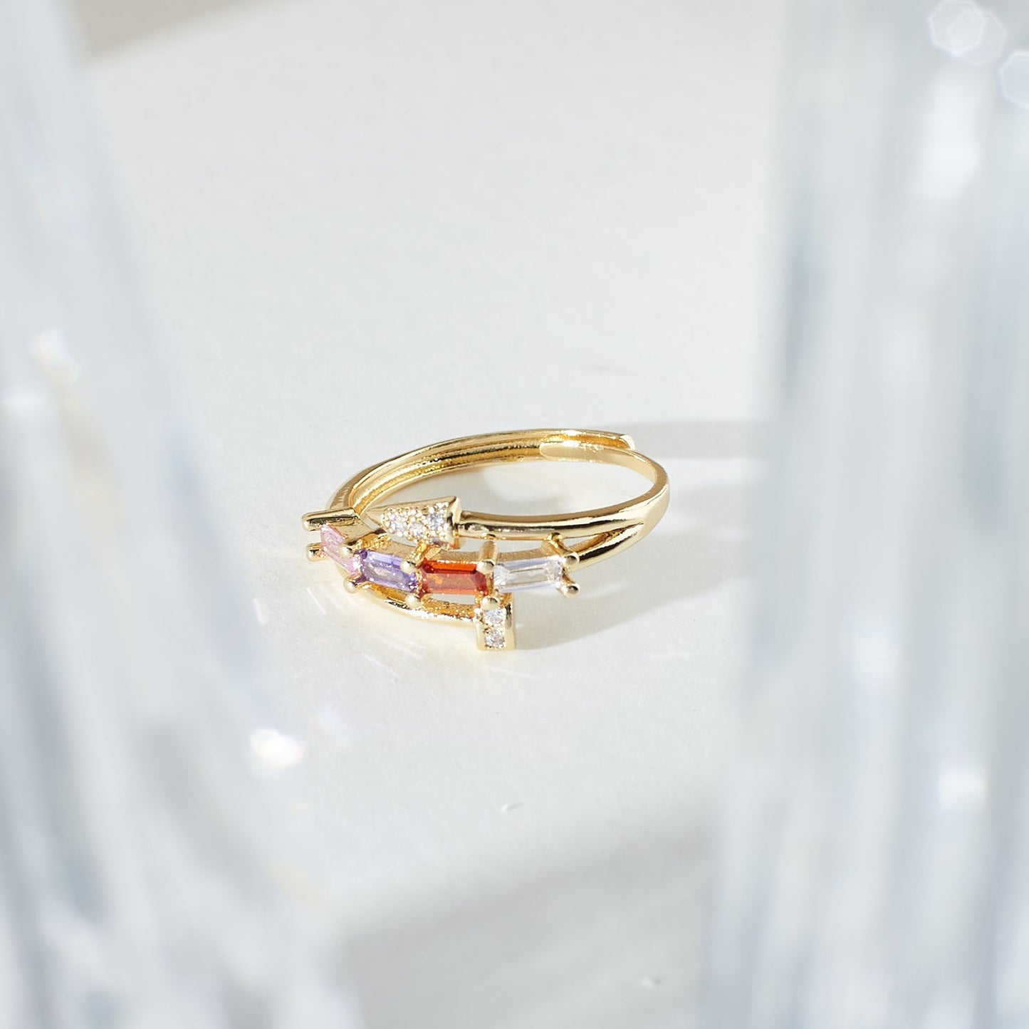 Exclusive Stones Bracelet and Ring Set Salty