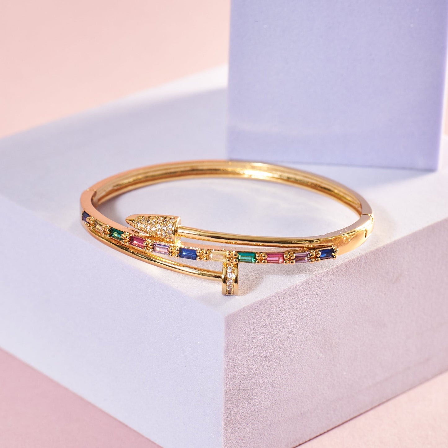 Exclusive Stones Bracelet and Ring Set Salty