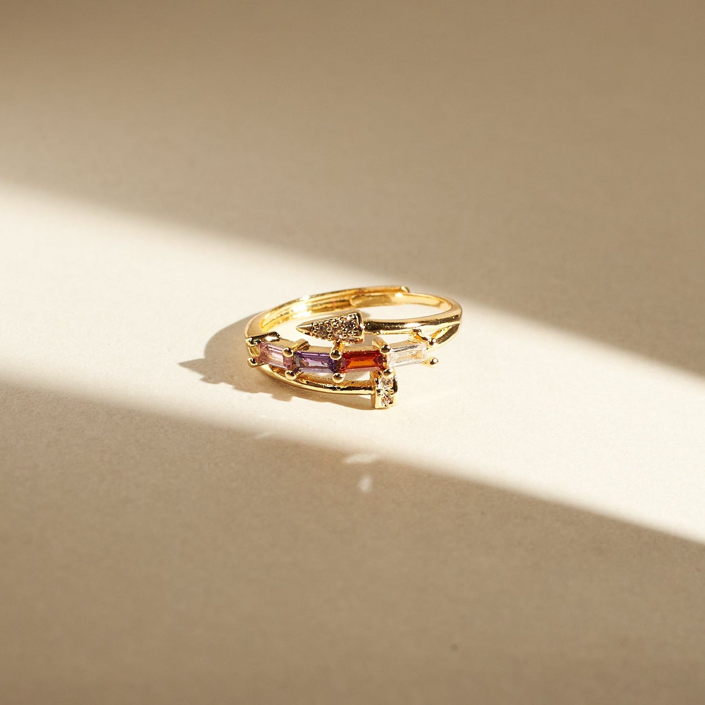 Exclusive Stones Bracelet and Ring Set Salty