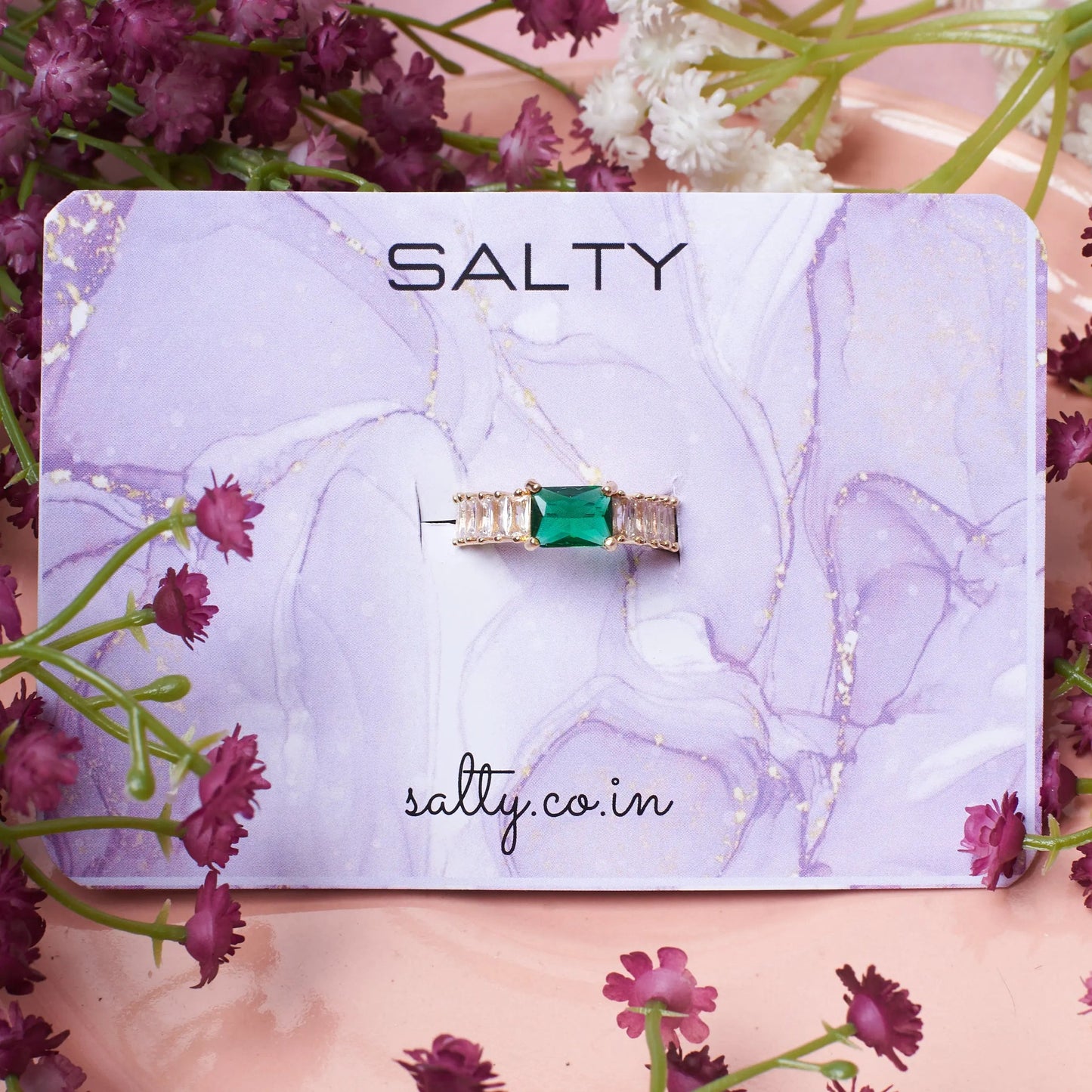Exquisite Diamond Ring | Salty