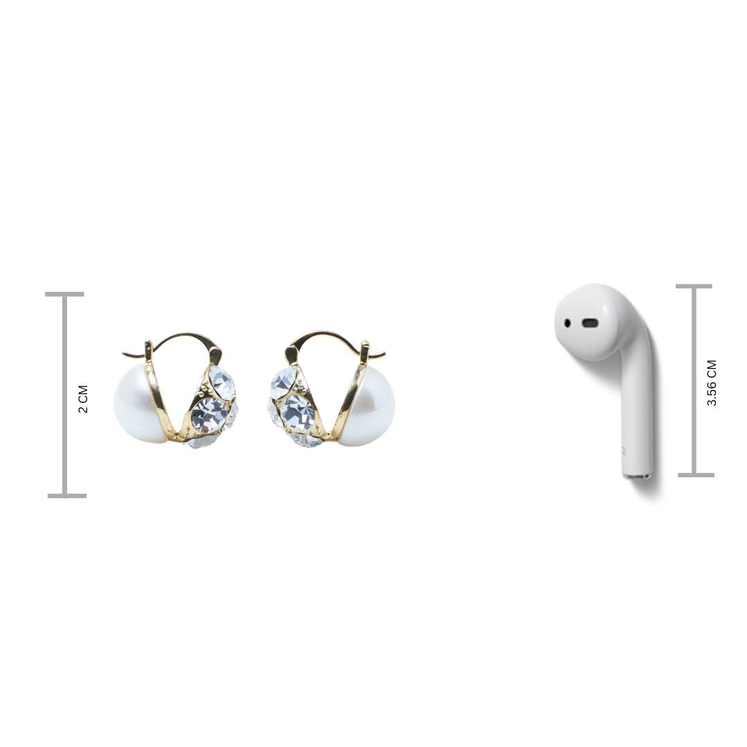 Exquisite Essence Earrings Salty