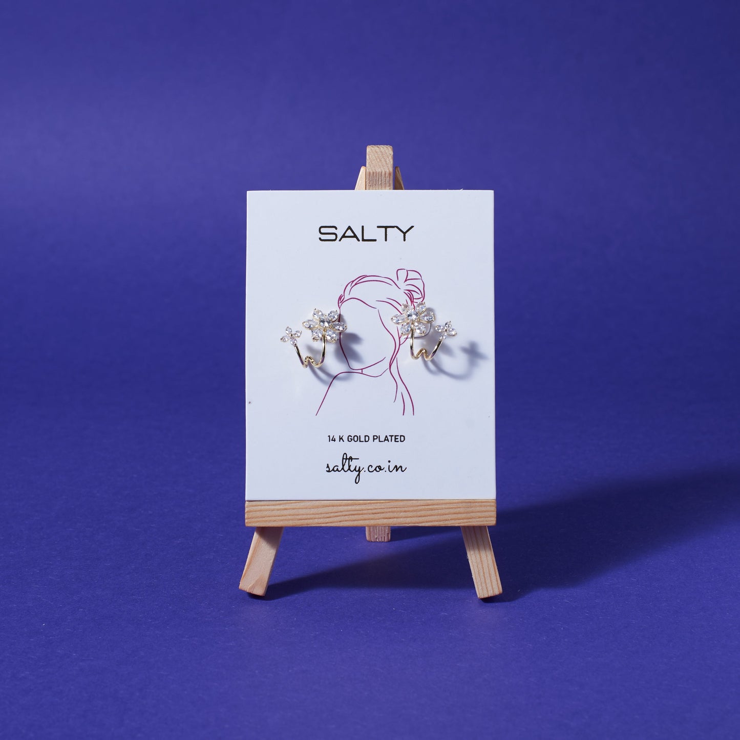Fabuleux Earrings Salty