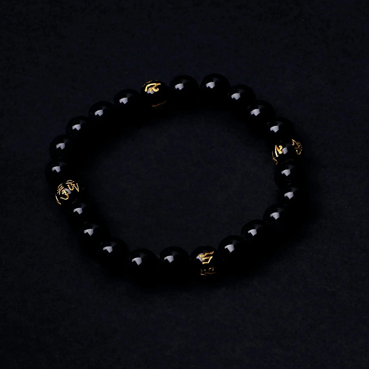 February Birthstone Beaded Band | Salty