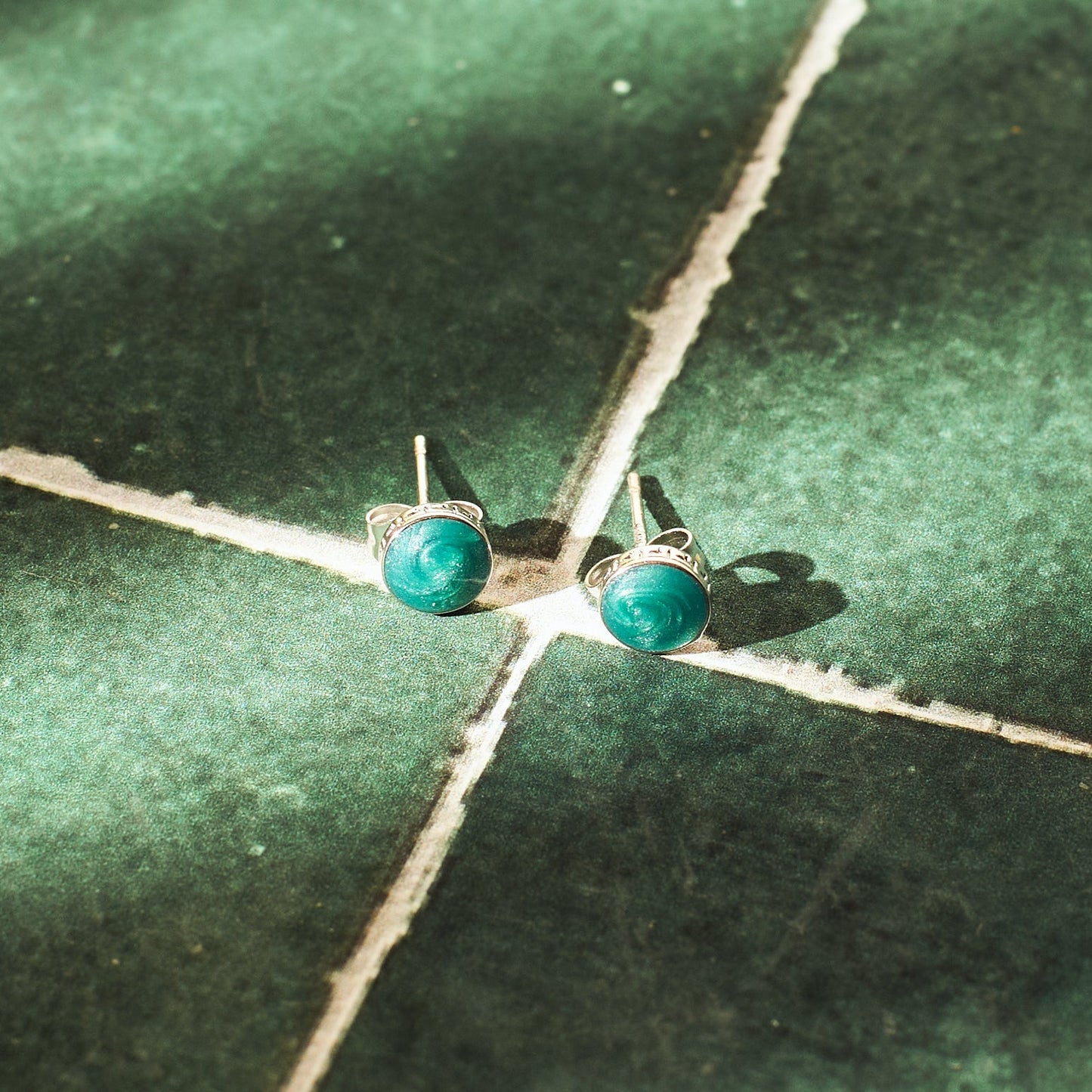 Feeling Blue Studs | Salty