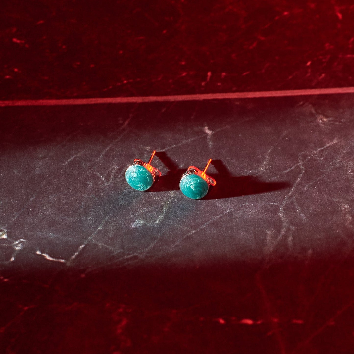 Feeling Blue Studs | Salty