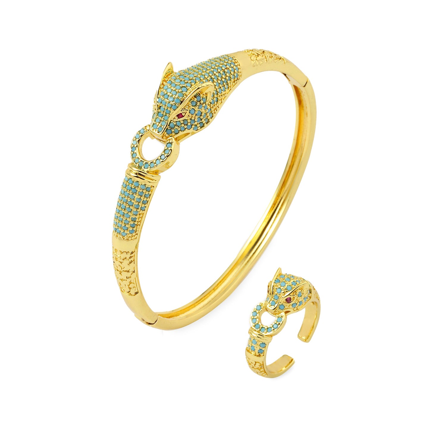 Ferocious Bracelet and Ring Combo