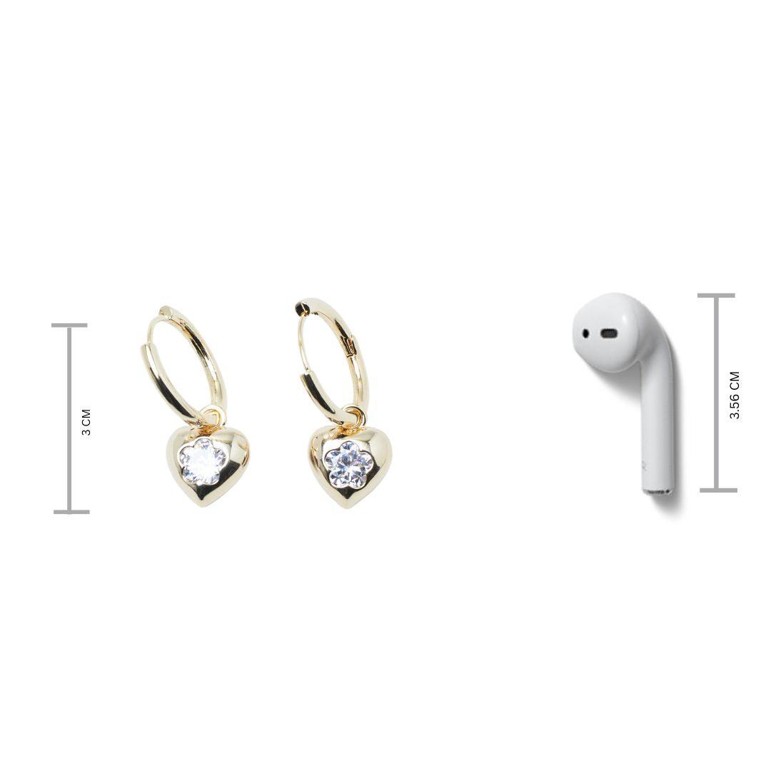Flight of Fancy Gems Earrings Salty