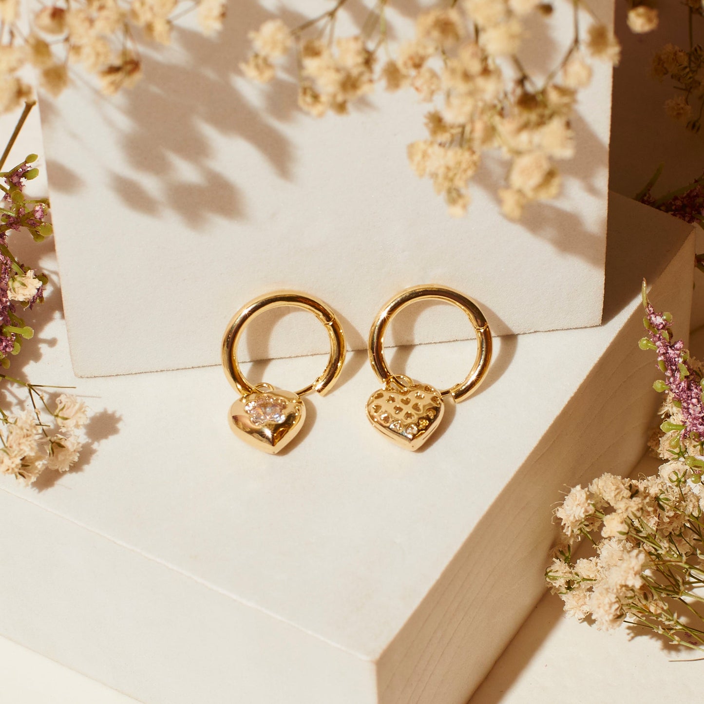Flight of Fancy Gems Earrings Salty