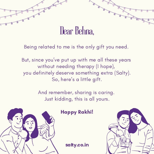 Happy Rakshabandhan Card - To Sister