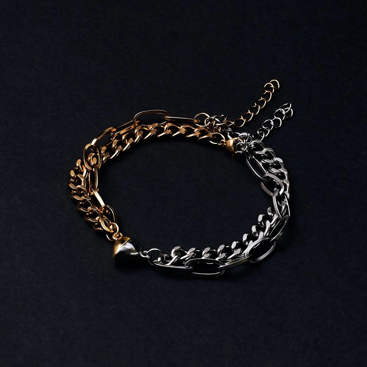 Forever Linked Bracelet for Couples | Salty