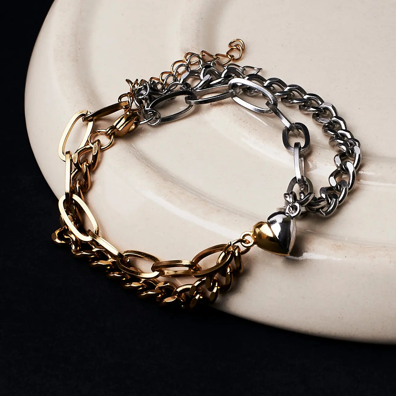 Forever Linked Bracelet for Couples | Salty