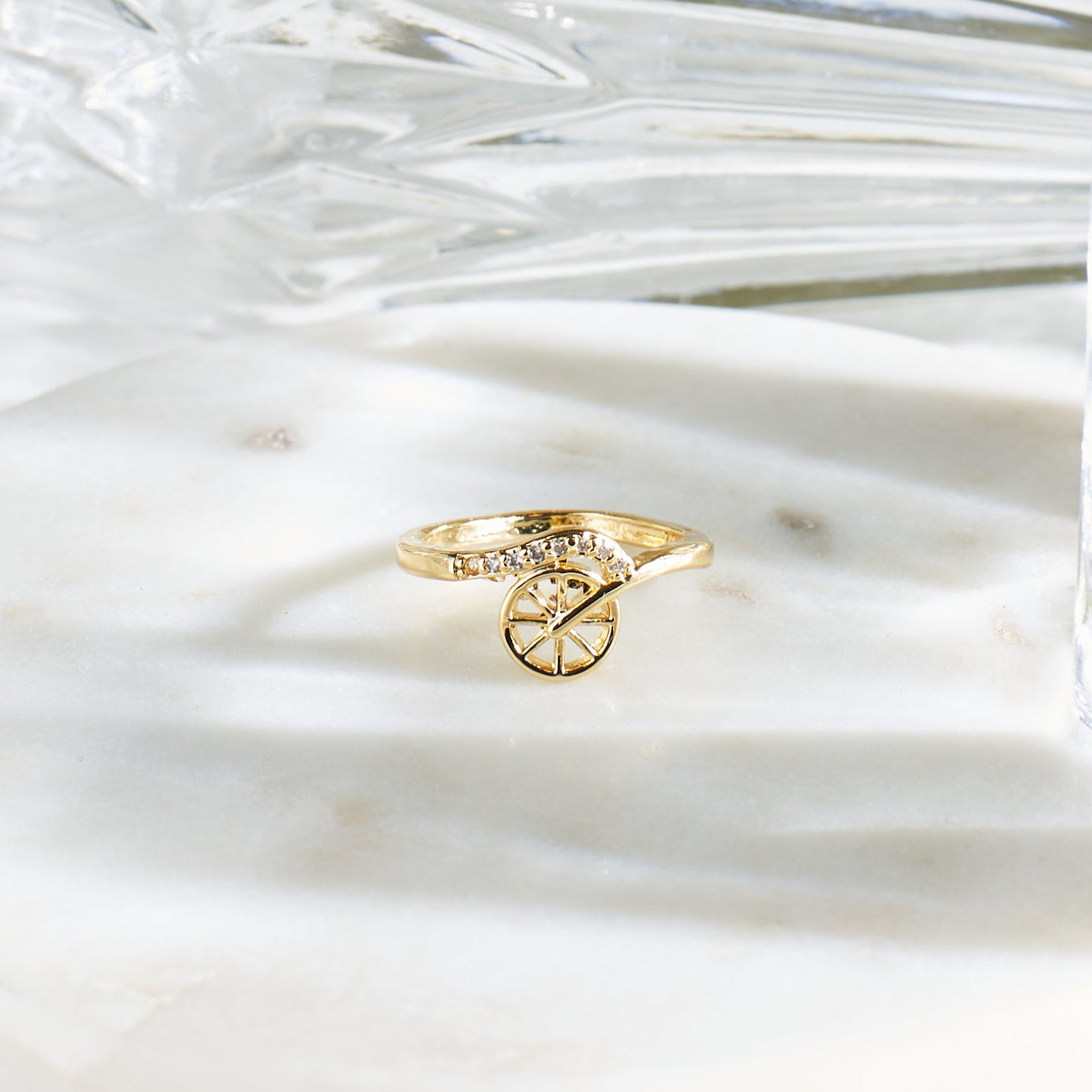 Forever Yours Golden Ring Salty
