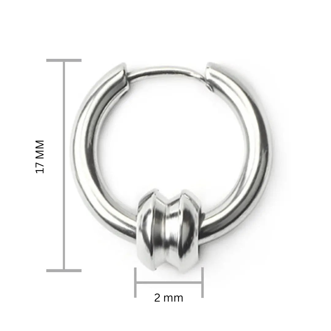 Frostbite Silver Earring (1 Side) | Salty