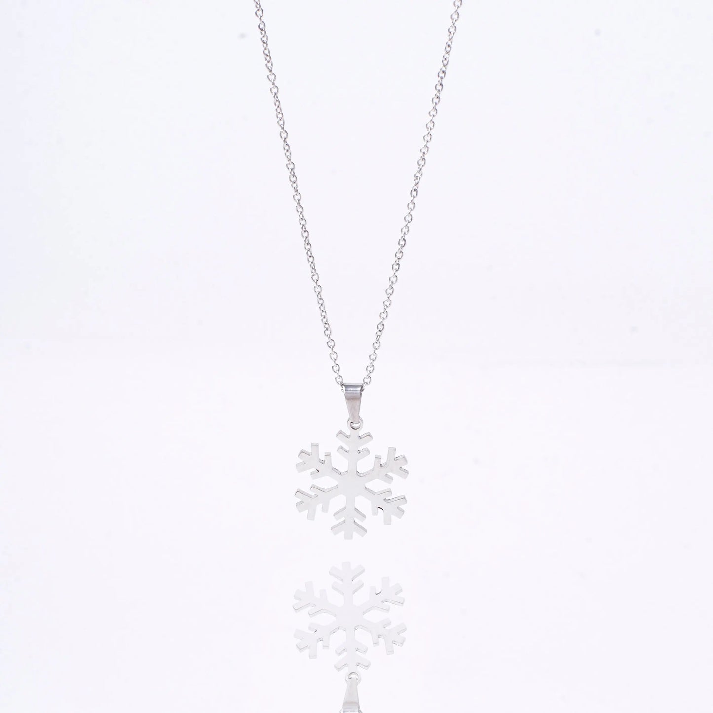 Frosty Silver Chain | Salty