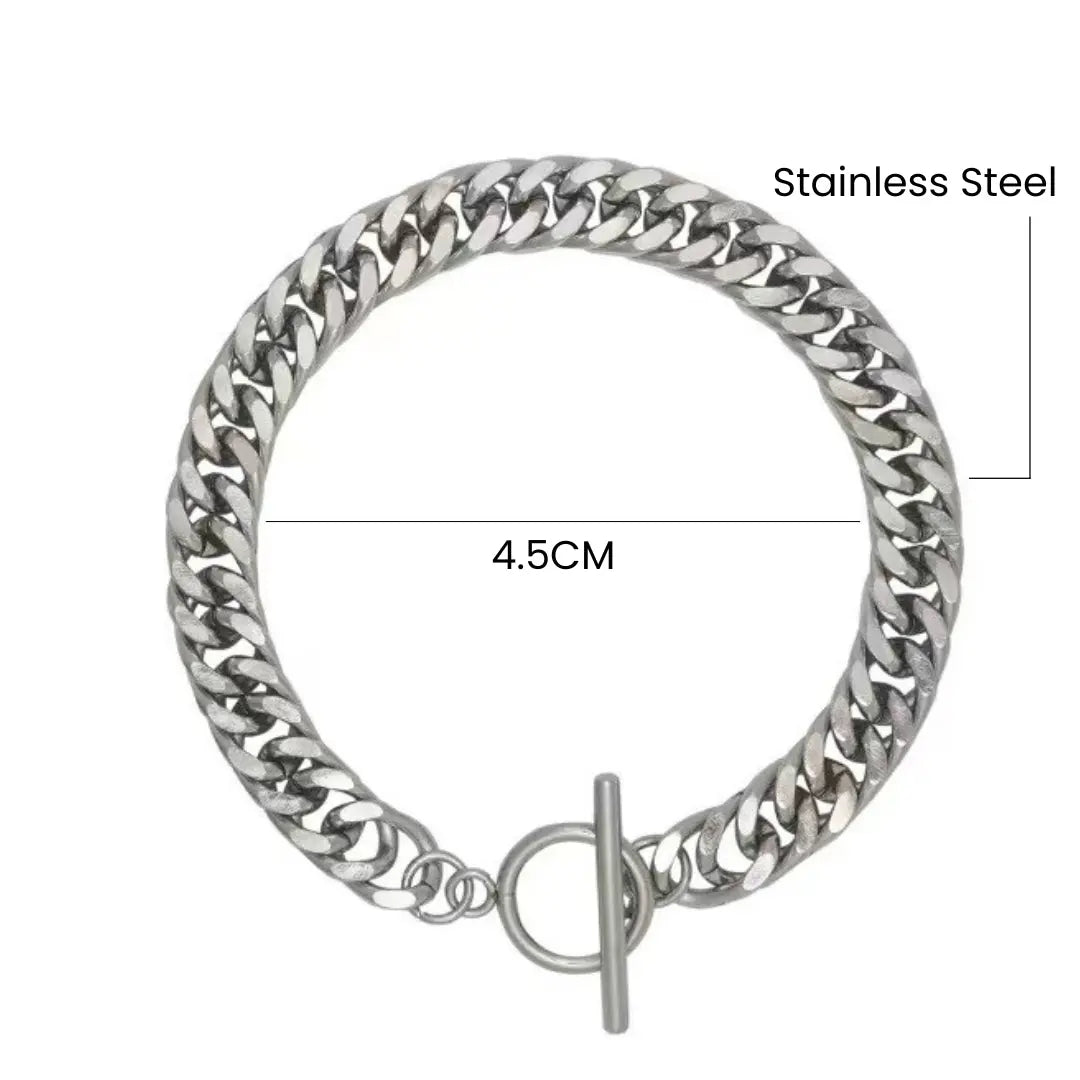 Funky Toggle Clasp Bracelet | Salty