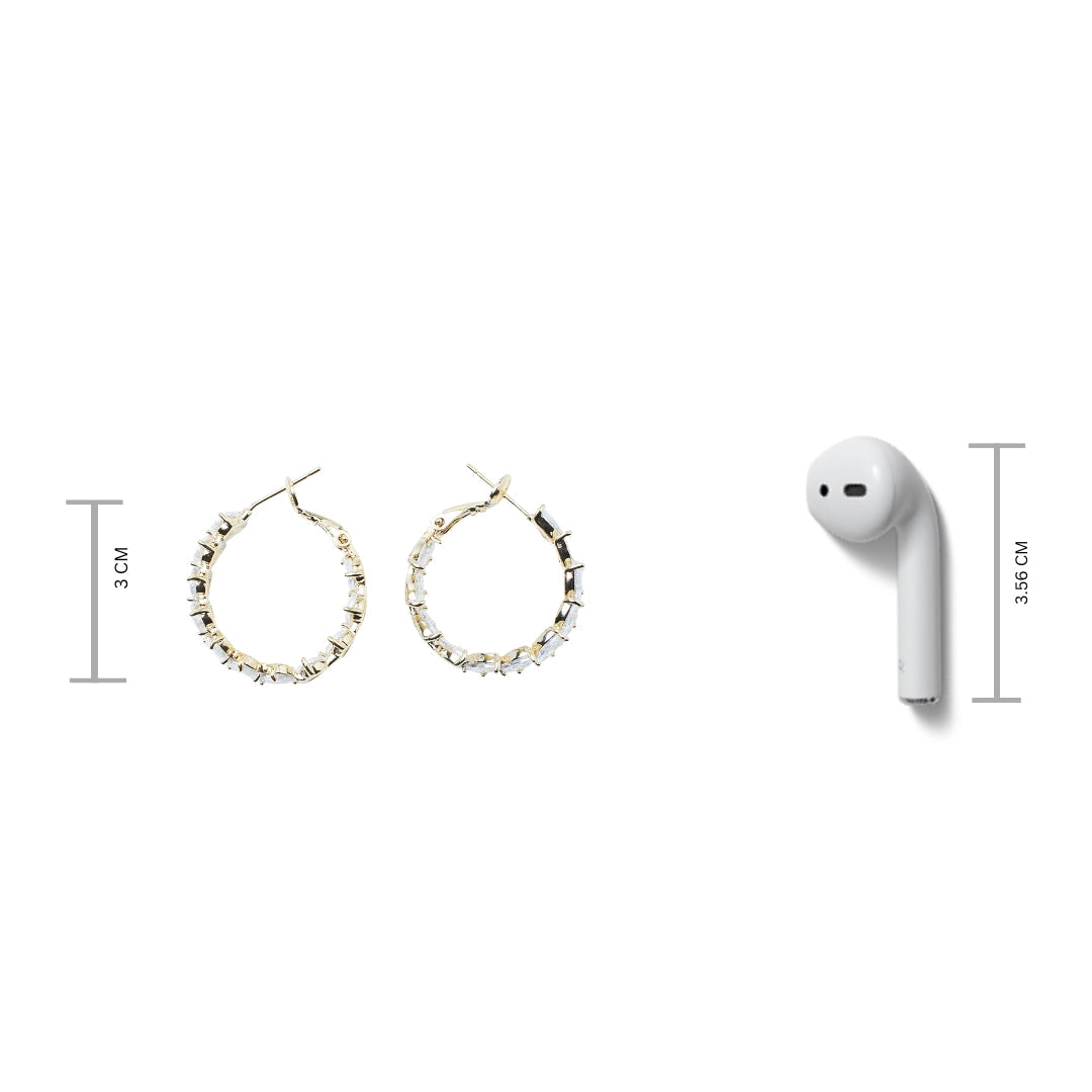 G.O.A.T Diamond Earrings Salty