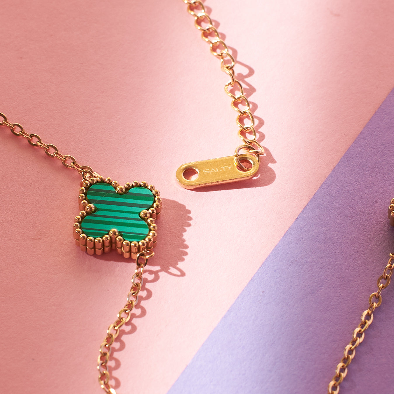 Garden of Luck Necklace Salty