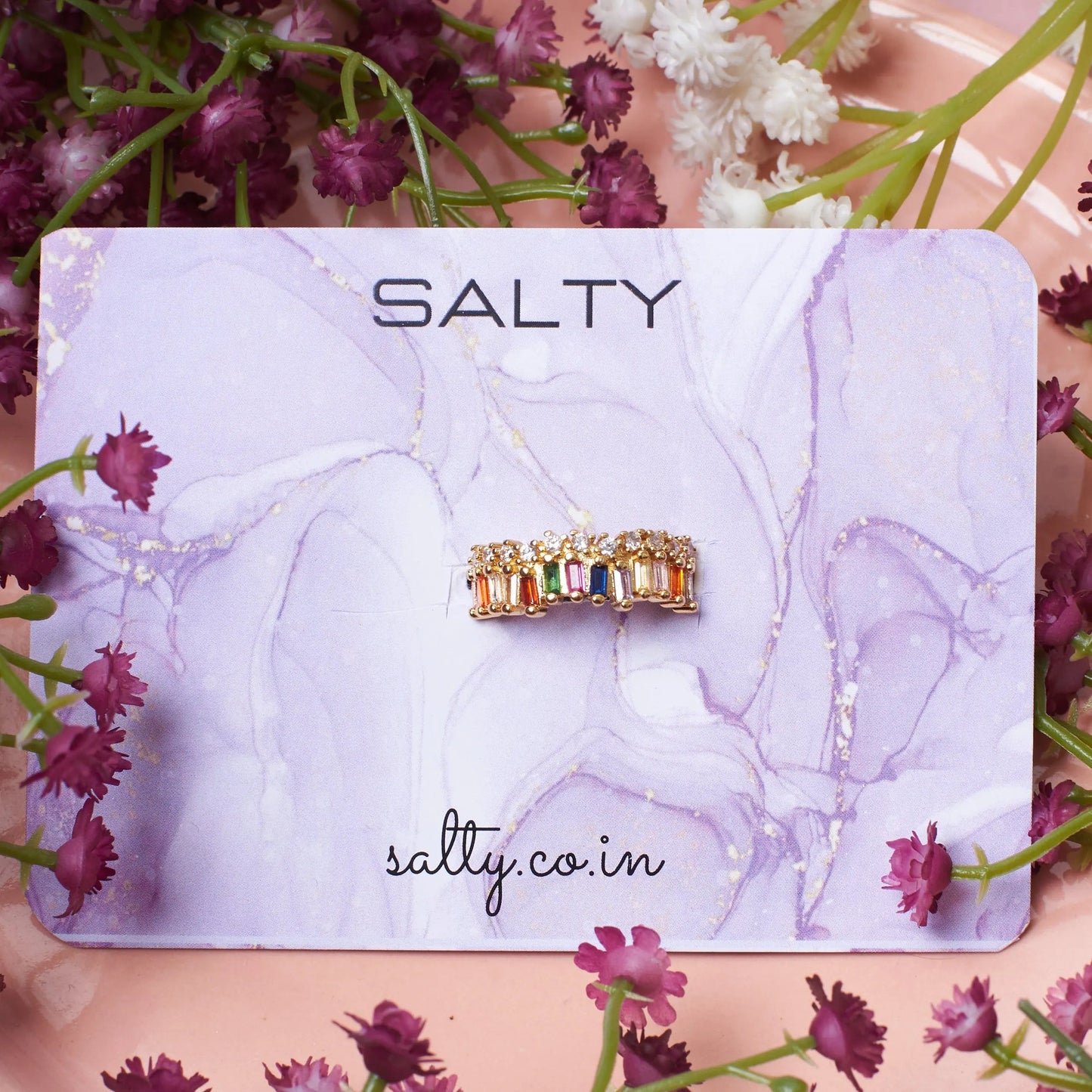 Gemstone Fusion Ring | Salty