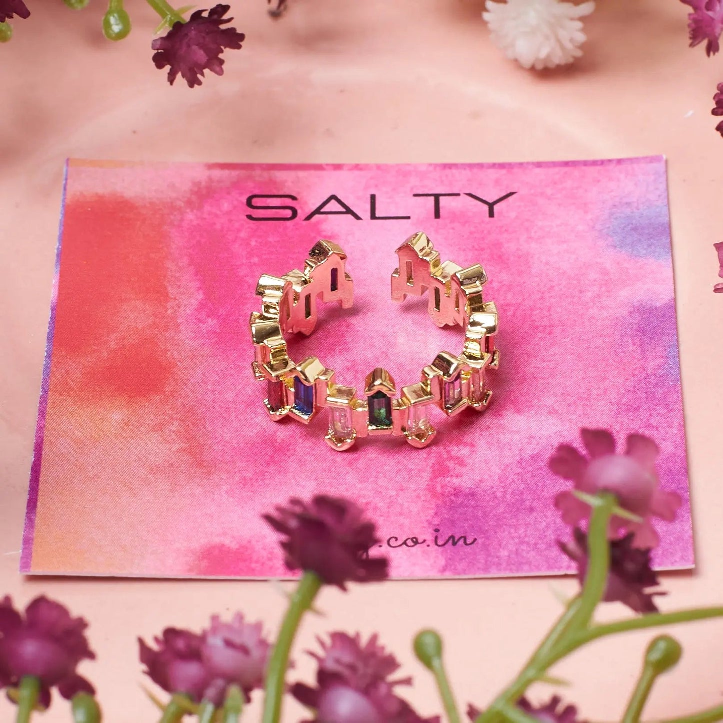 Genevieve Diamond Ring | Salty