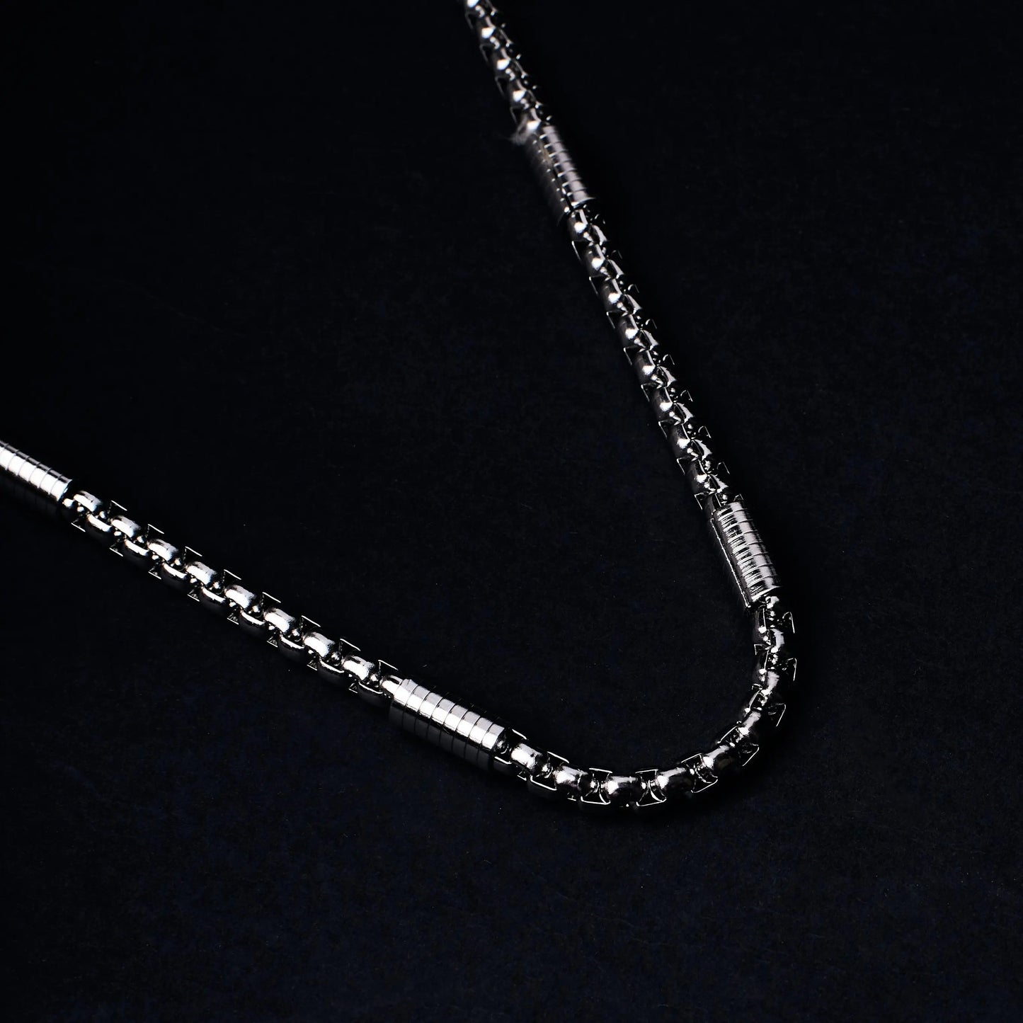 Gentleman's Choice Silver Chain | Salty