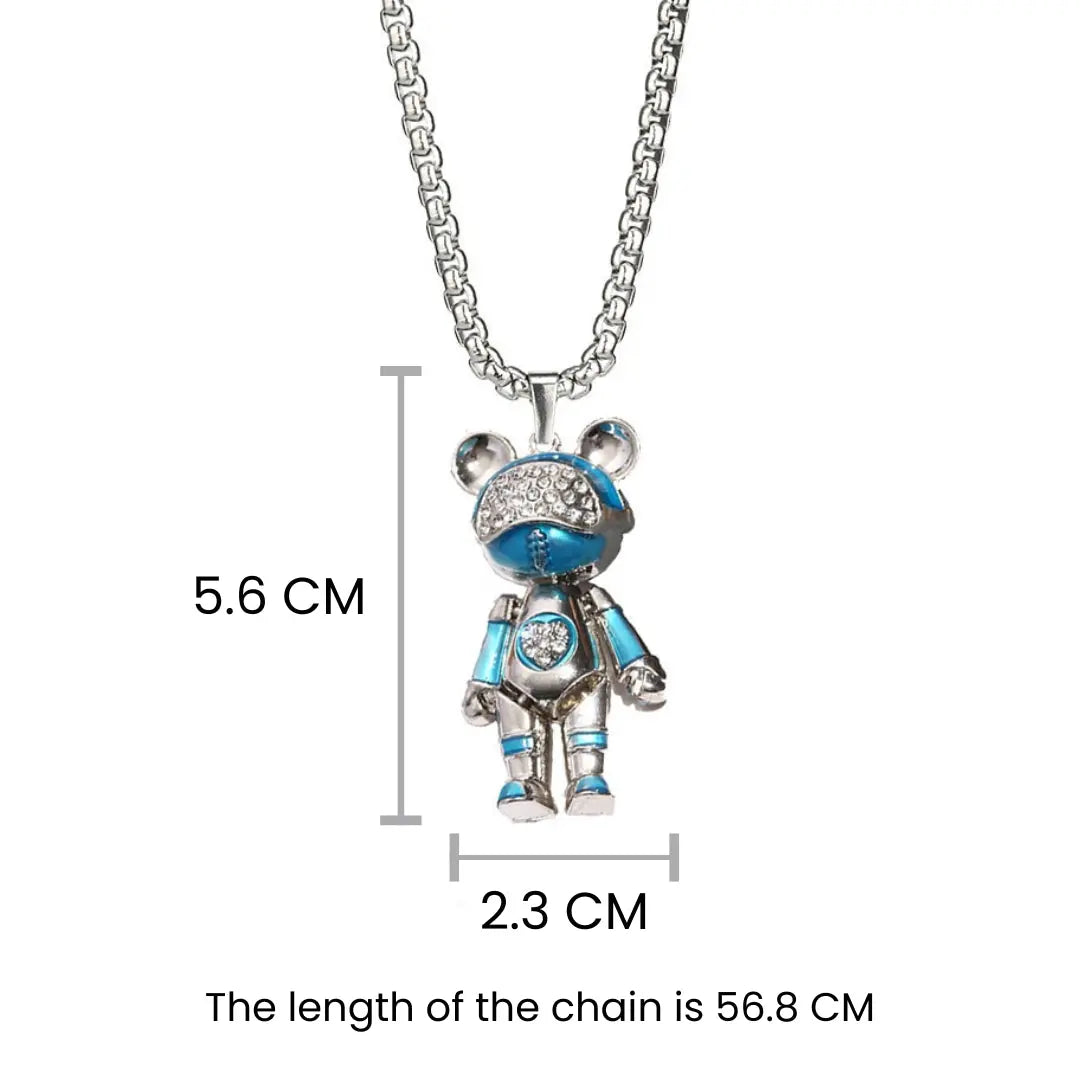 Gizmo Silver Chain | Salty