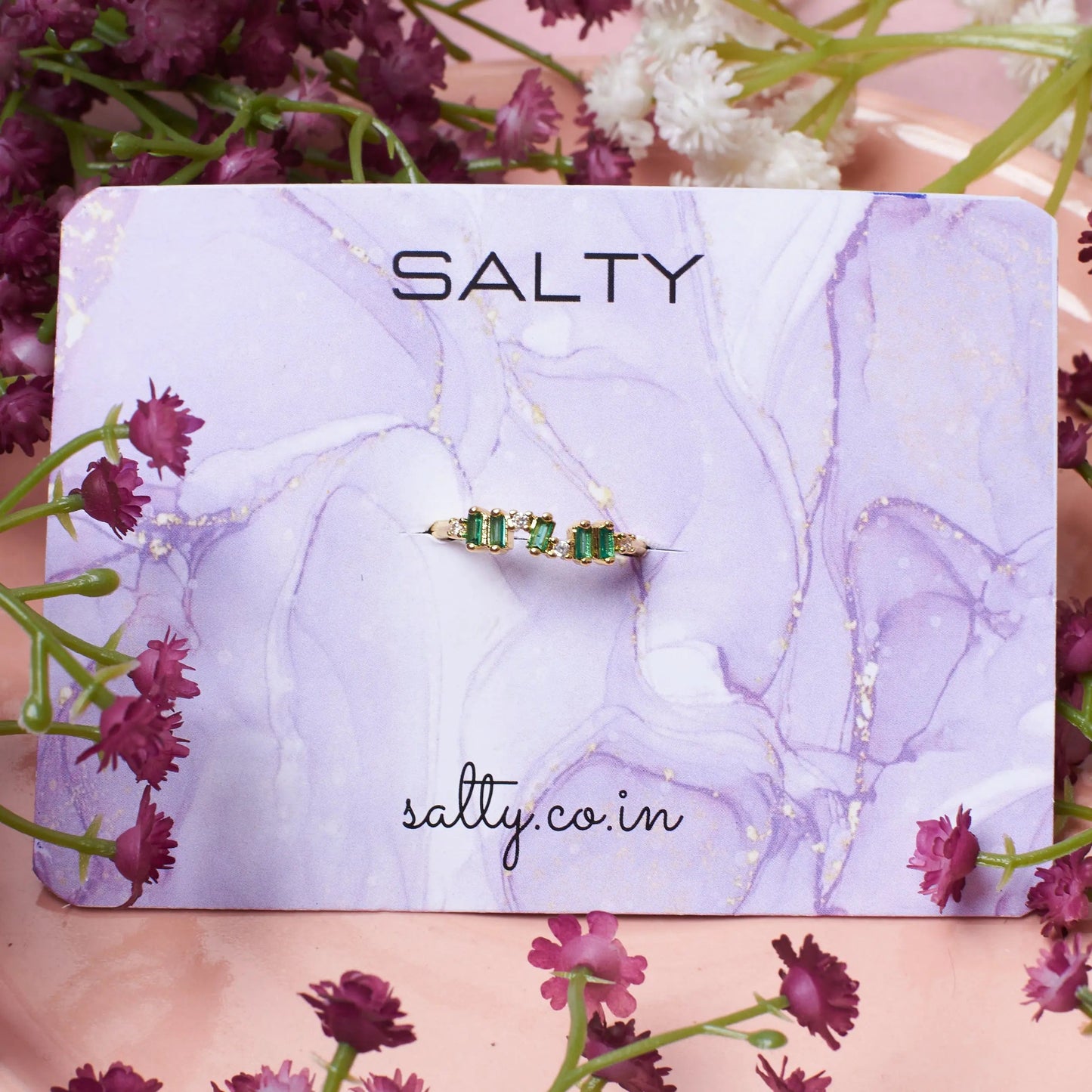 Glamorous Green Ring | Salty