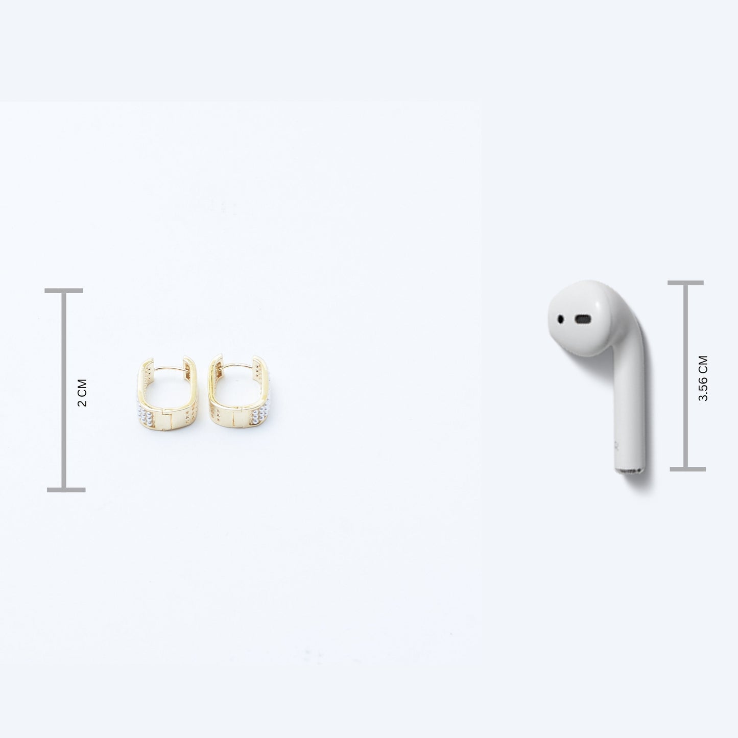 Glamour Radiance Earrings Salty