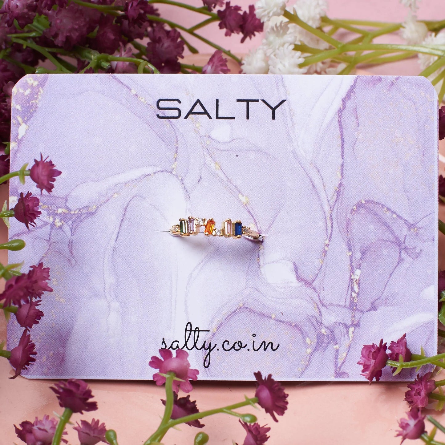 Glitzy Ring | Salty