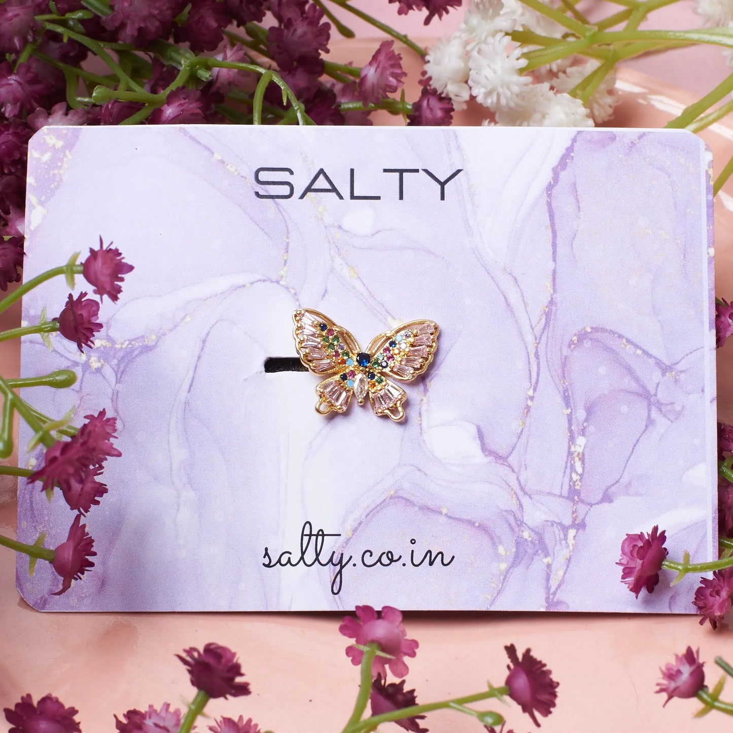 Good Fortune Butterfly Ring | Salty