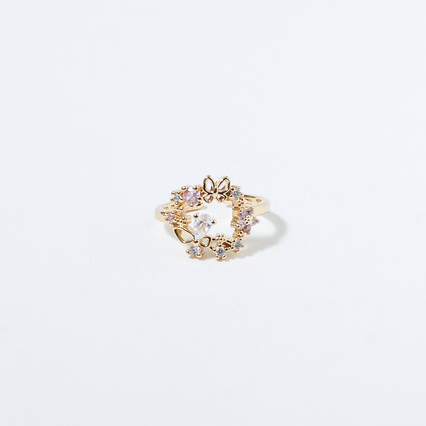 Gossamer Mary Ring Salty