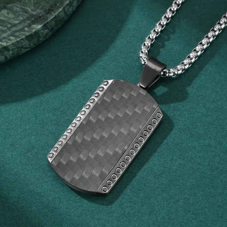 Madrid Black Pendant
