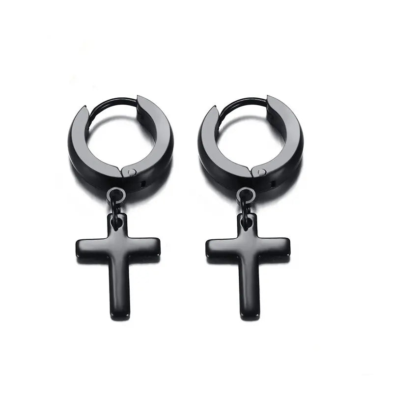 Cross Black Ear Piece