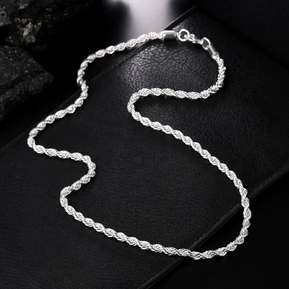 Classic Mec Silver Chain