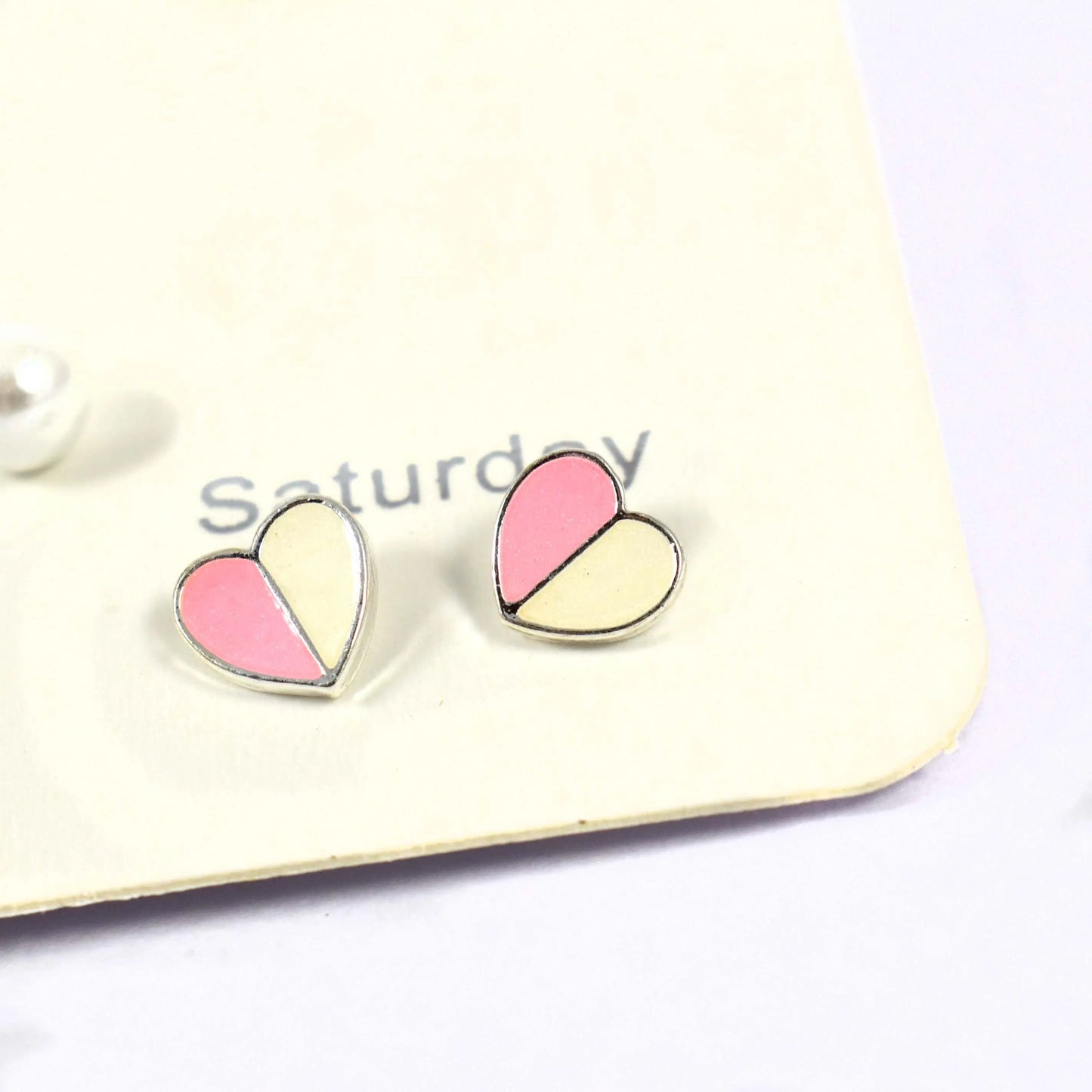 "Happiness" Weekly 7 Stud Earrings Set