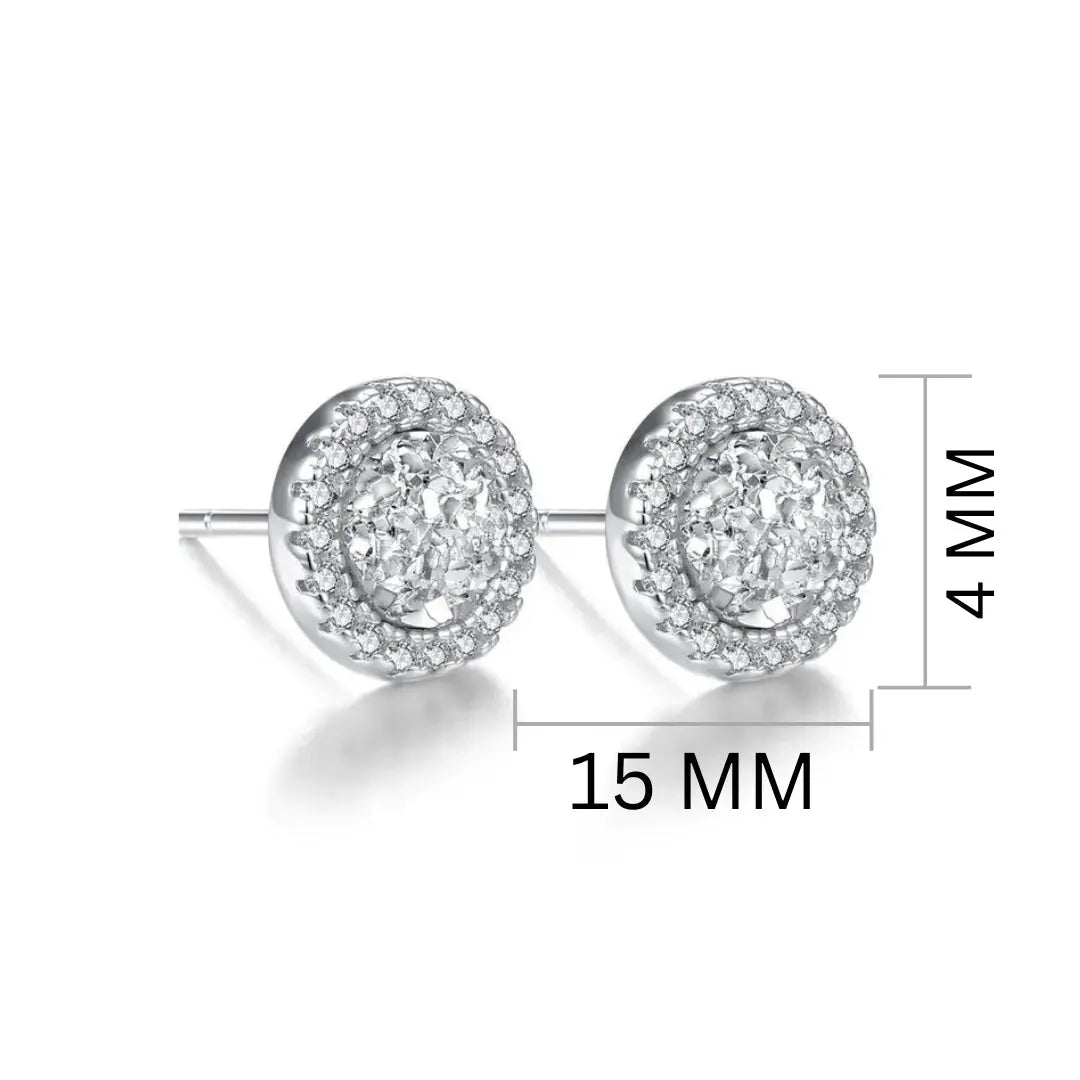 Hawk Solitaire Studs | Salty