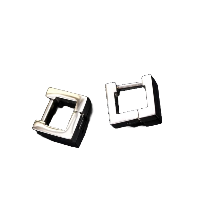 Hector Silver Earrings Salty Alpha