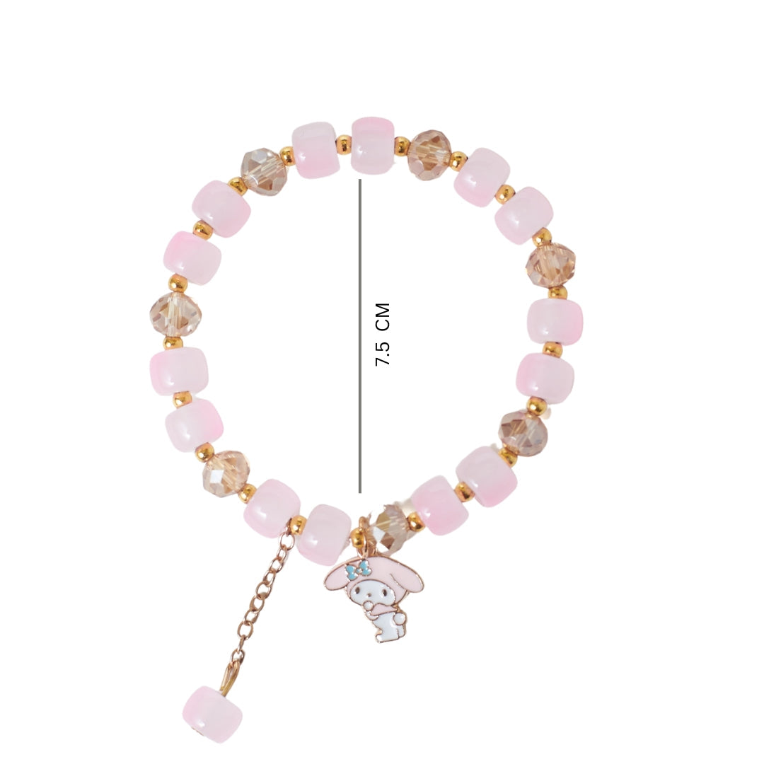 Hematite Beaded Bracelet | Salty