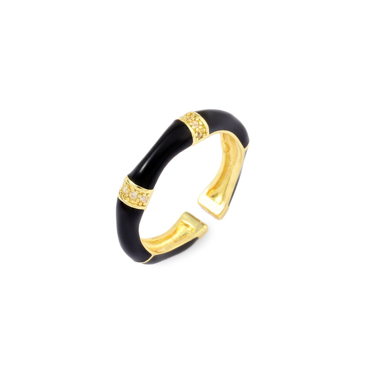 Honeyed Love Ring - Ink Blue