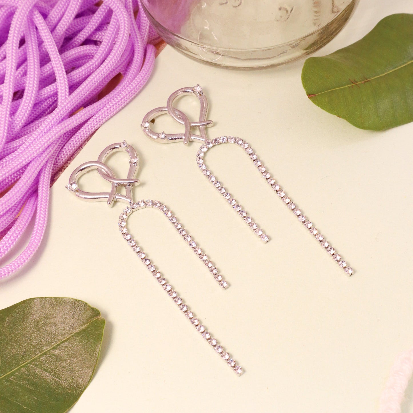 Hooked With You Earrings