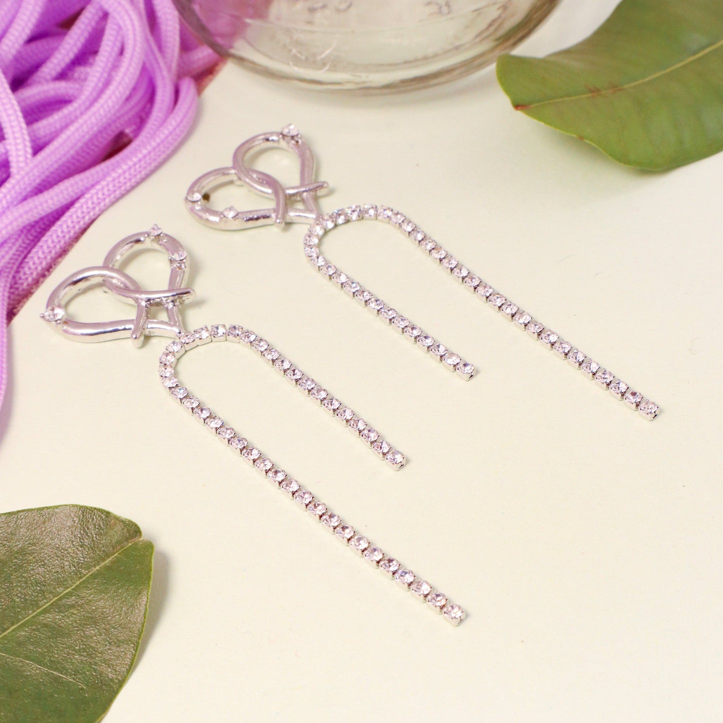 Hooked With You Earrings