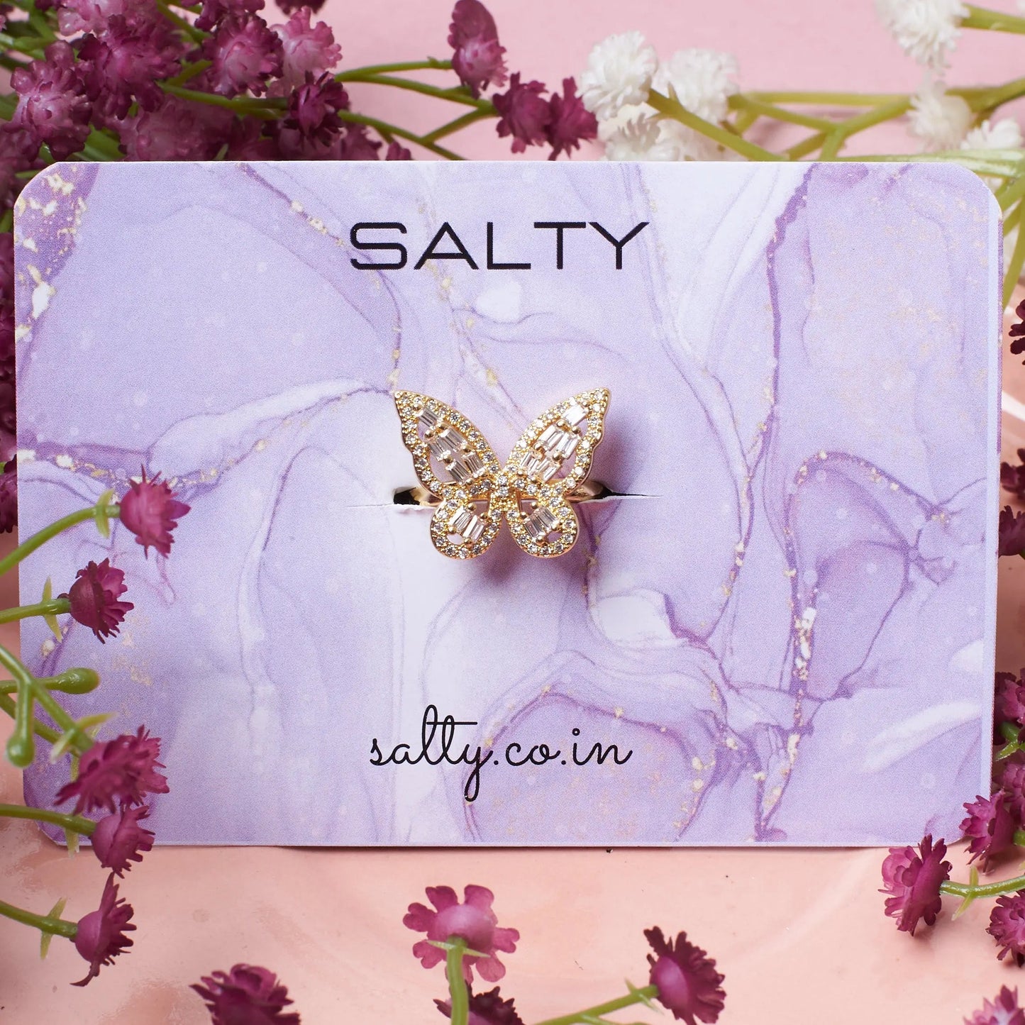 Hope Butterfly Ring | Salty