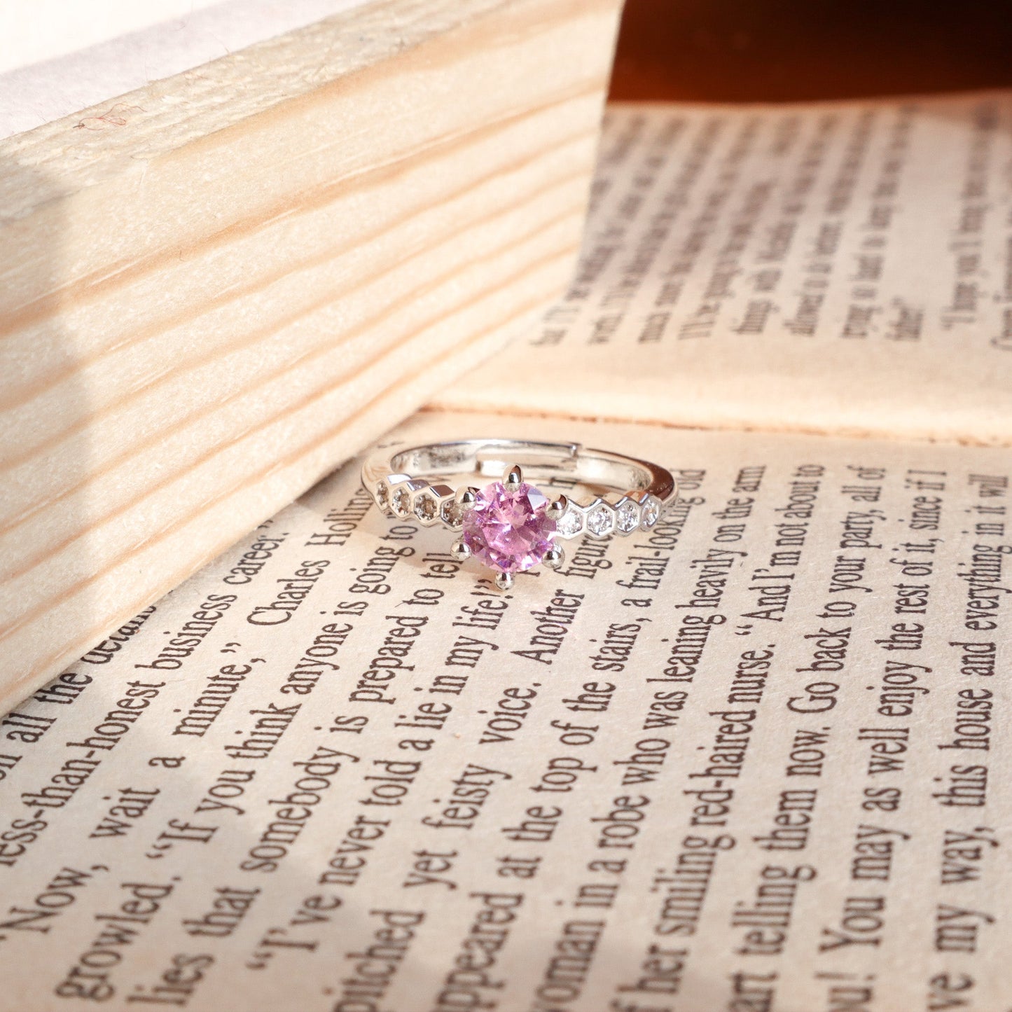 Hope Pink Diamond Ring