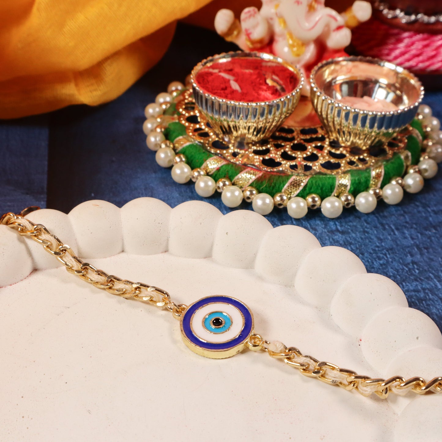 Suraksha Painted Rakhi