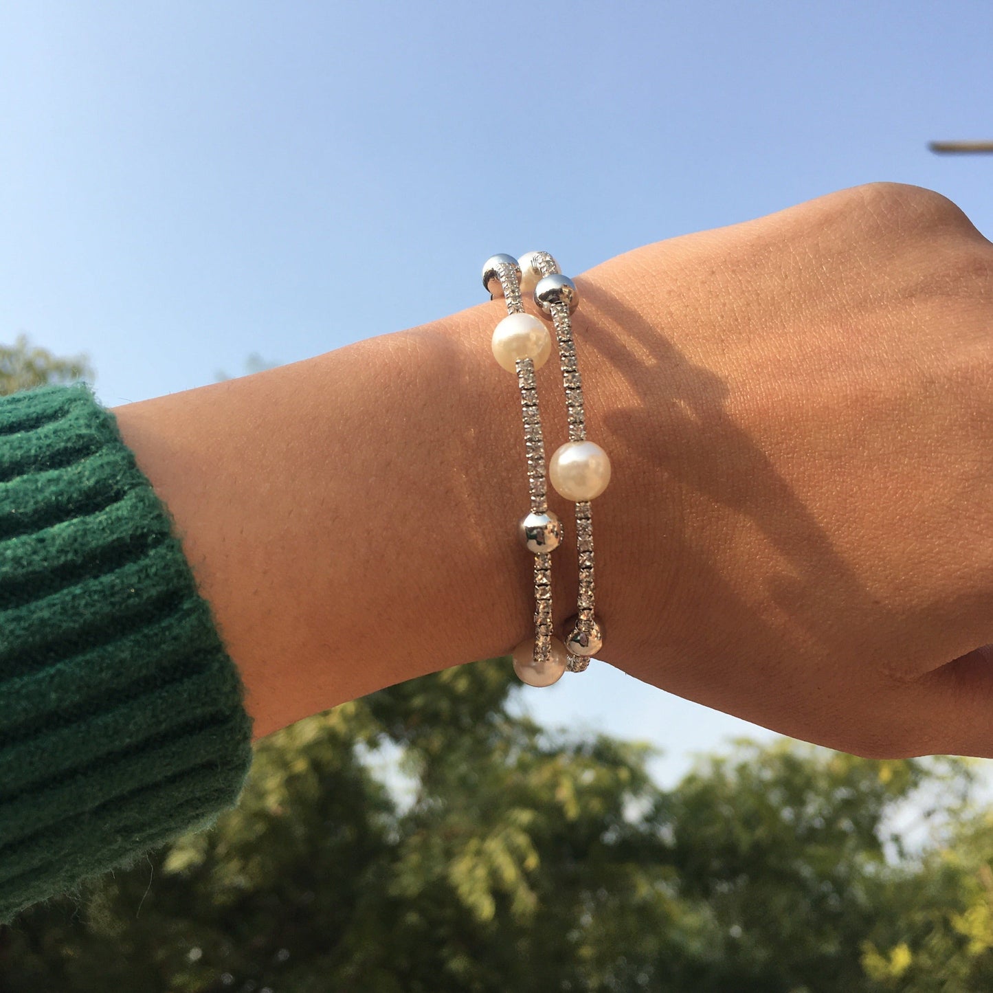 Phoebe Stacked Cuff Bracelet