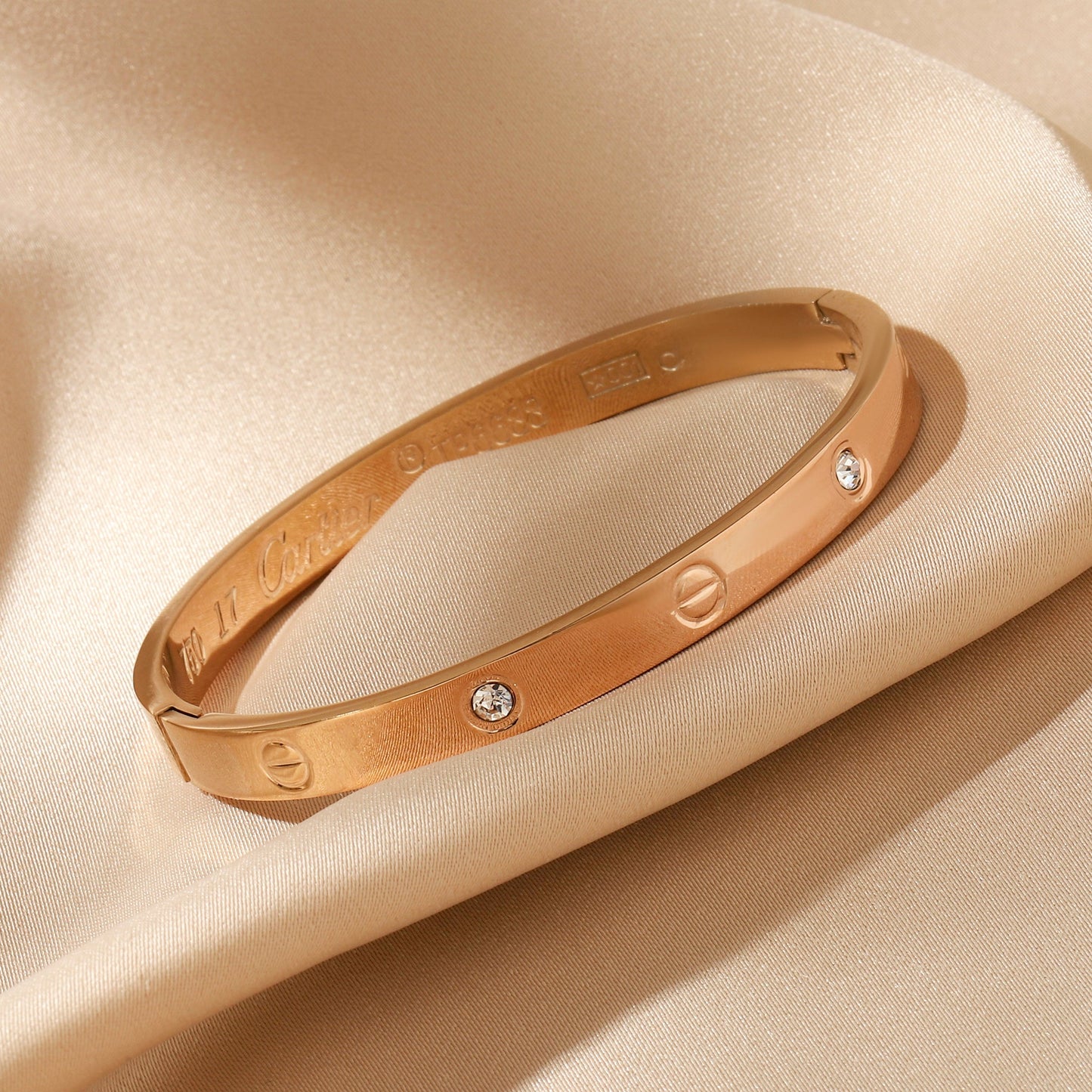 Cartier Love Bracelet - Rose Gold