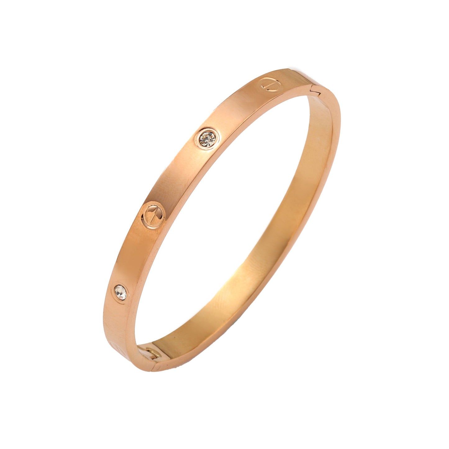 Cartier Love Bracelet - Rose Gold