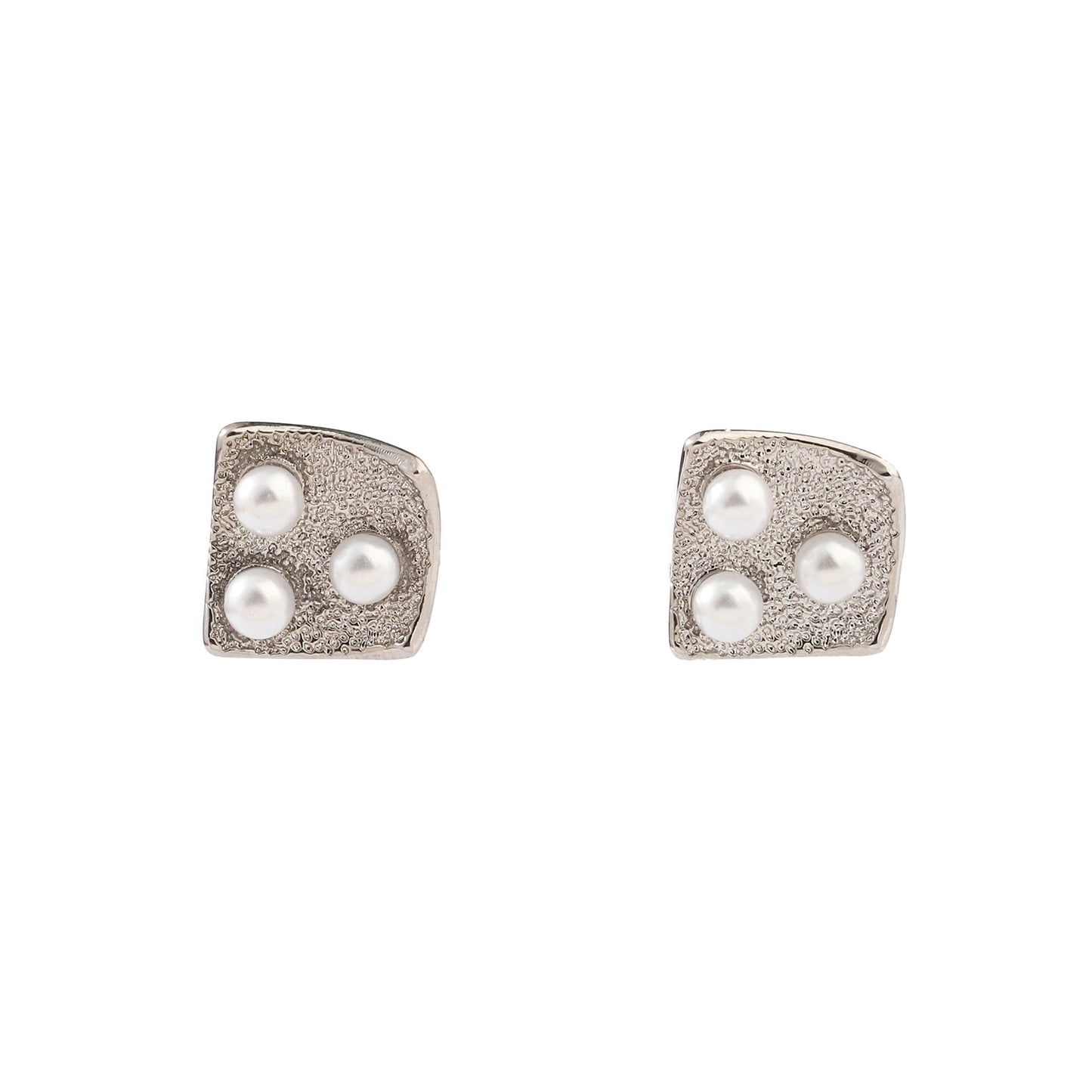 Mystic Moonbeam Earrings - Silver